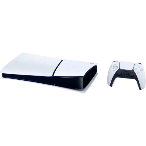 Стаціонарна ігрова приставка Sony PlayStation 5 Slim Digital Edition 825GB White (1000040658) Купити в Україні