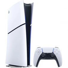 Стаціонарна ігрова приставка Sony PlayStation 5 Slim Digital Edition 825GB White (1000040658)