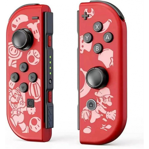 Геймпад Nintendo Switch Joy Con Mario Mushroom Banana Odyssey Купити в Україні