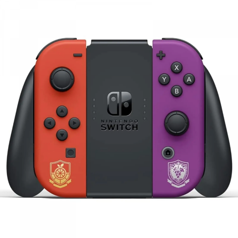 Геймпад Nintendo Switch Joy Con - Pokemon Scarlet & Violet Edition Купити в Україні