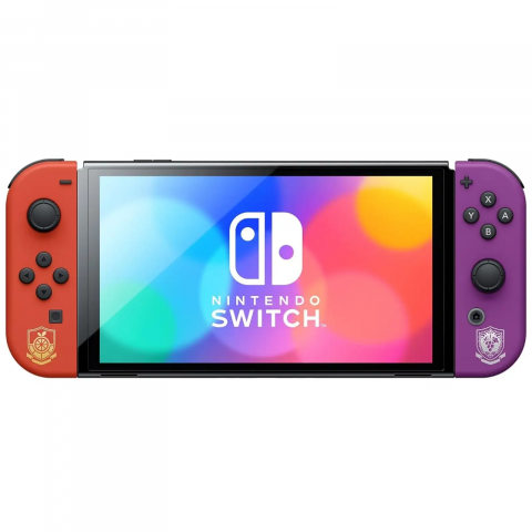 Геймпад Nintendo Switch Joy Con - Pokemon Scarlet & Violet Edition Купити в Україні