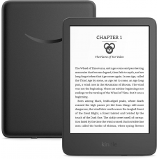 Електронна книга з підсвічуванням Amazon Kindle 11th Gen. 2024 16Gb Black