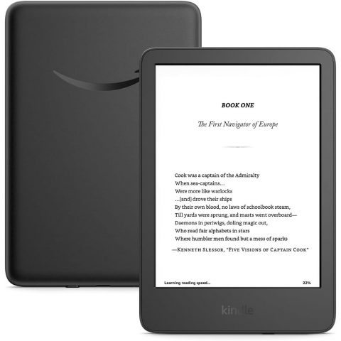 Електронна книга з підсвічуванням Amazon Kindle 11th Gen. 2024 16Gb Black Купити в Україні