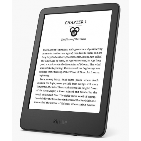 Електронна книга з підсвічуванням Amazon Kindle 11th Gen. 2024 16Gb Black Купити в Україні
