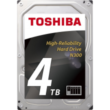 Жорсткий диск Toshiba N300 4TB (HDWQ140UZSVA)