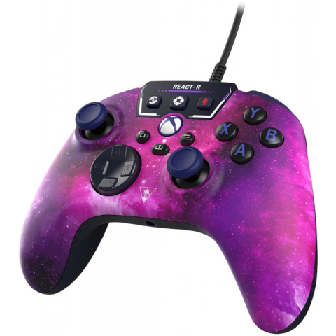 Геймпад Turtle Beach React-R Nebula Wired (TBS-0736-05) Купити в Україні