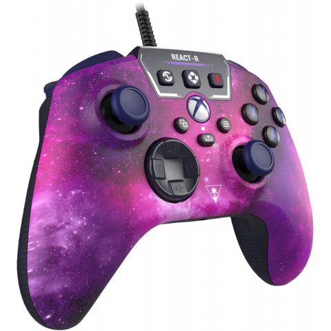 Геймпад Turtle Beach React-R Nebula Wired (TBS-0736-05) Купити в Україні