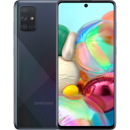 Смартфон Samsung Galaxy A71 2020 SM-A715F 8/128GB Black