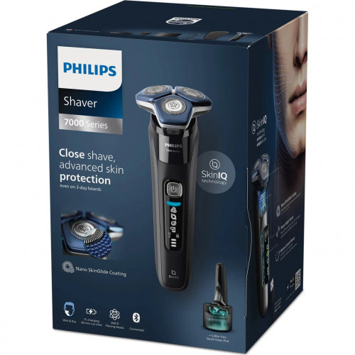 Електробритва чоловіча Philips Norelco Shaver 7000 S7887/82 Купити в Україні