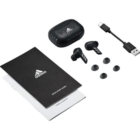Навушники TWS Adidas Z.N.E. 01 ANC True Wireless Night Grey (1005970) Купити в Україні