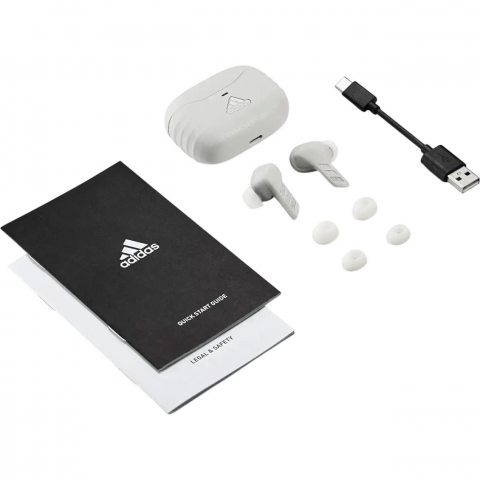 Навушники Adidas Z.N.E. 01 ANC True Wireless Light Grey (1005971) Купити в Україні