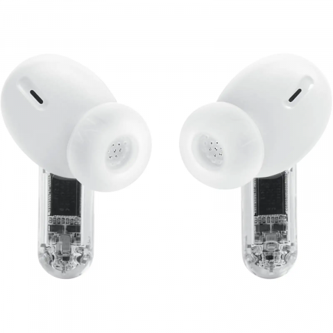 Навушники TWS JBL Tune Beam 2 Ghost Edition White (JBLTBEAM2GWHT) Купити в Україні
