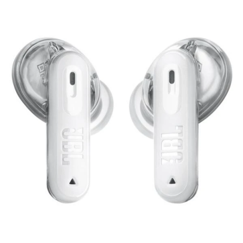 Навушники TWS JBL Tune Beam 2 Ghost Edition White (JBLTBEAM2GWHT) Купити в Україні