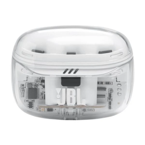 Навушники TWS JBL Tune Beam 2 Ghost Edition White (JBLTBEAM2GWHT) Купити в Україні