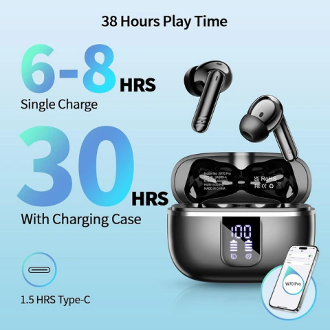 Навушники TWS OWMSIC W70 Pro Купити в Україні