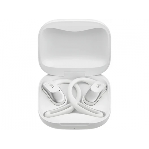 Навушники TWS Shokz OpenFit Air White (48301504364888) Купити в Україні