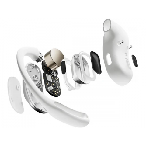 Навушники TWS Shokz OpenFit Air White (48301504364888) Купити в Україні