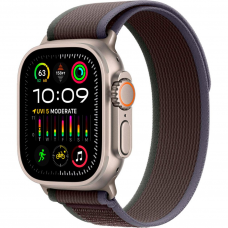 Смарт-годинник Apple Watch Ultra 2 Titanium Case with Blue/Black Trail Loop M/L (MRF63)