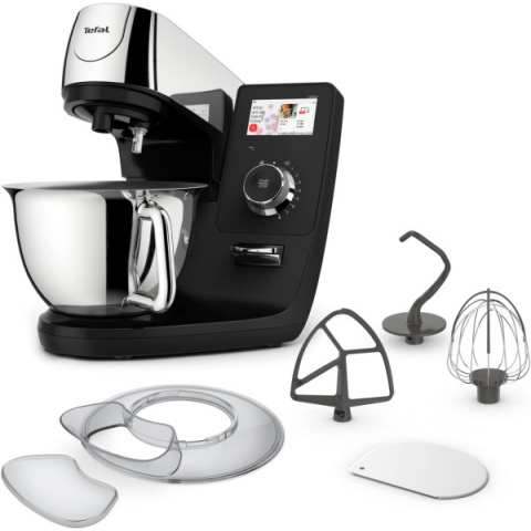 Кухонна машина Tefal I-Coach Touch Black QB950D37 Купити в Україні