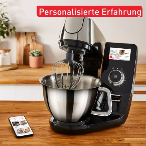 Кухонна машина Tefal I-Coach Touch Black QB950D37 Купити в Україні