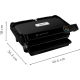 Електрогриль притискний Tefal OptiGrill Elite XL GC760812 Купити в Україні