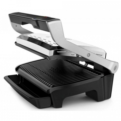 Електрогриль притискний Tefal OptiGrill Elite XL GC760D12 Купити в Україні