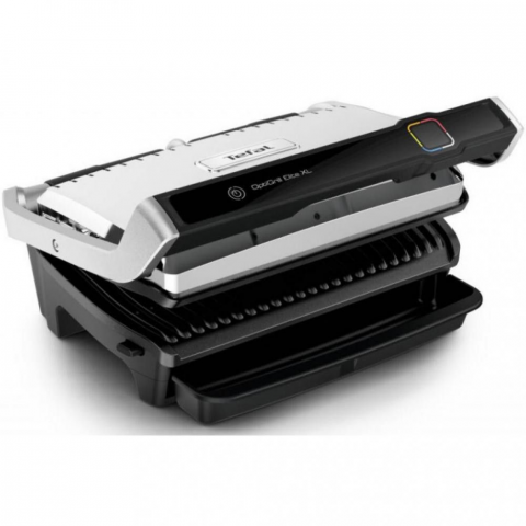 Електрогриль притискний Tefal OptiGrill Elite XL GC760D12 Купити в Україні