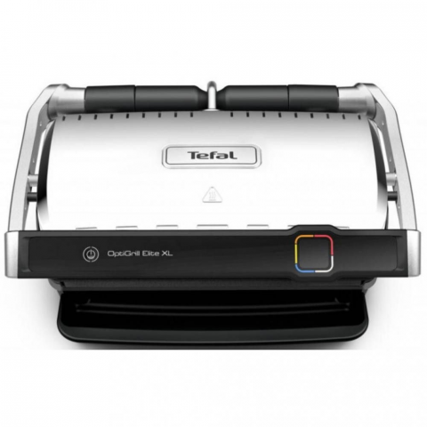 Електрогриль притискний Tefal OptiGrill Elite XL GC760D12 Купити в Україні