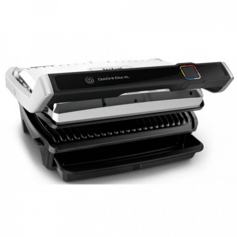 Електрогриль притискний Tefal OptiGrill Elite XL GC760D12 Купити в Україні