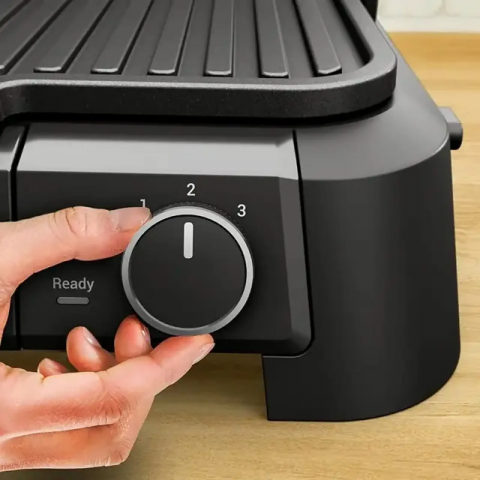 Електрогриль притискний Tefal SuperGrill 3in1 XL GC520DE0 Купити в Україні