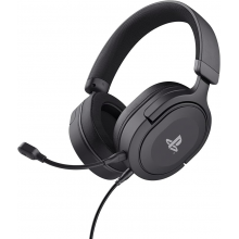 Навушники з мікрофоном Trust GXT 498 Forta for PS5 Black (24715)