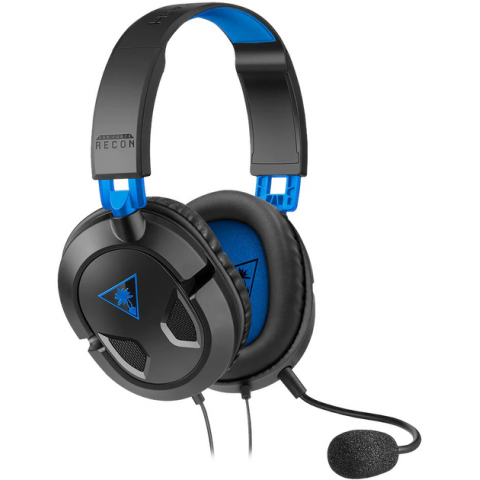 Навушники Turtle Beach Ear Force Recon 50P Blue for PS4-for PS5 (TBS-3303-02) Купити в Україні