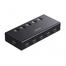 HDMI-спліттер UGREEN 5-in-1 CM568 4K 60Hz Black (UGR-90512)