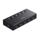 HDMI-спліттер UGREEN 5-in-1 CM568 4K 60Hz Black (UGR-90512) Купити в Україні