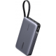 Універсальна батарея UGREEN Nexode Power Bank, 20000mAh 145W Laptop Portable Charger USB-C Cable (55992) Купити в Україні