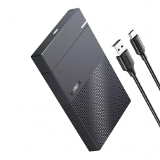 Зовнішній корпус для жорсткого диска 2.5" SATA III Ugreen CM471 Type-C to USB 3.0 HDD Black (30727)