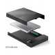 Зовнішній корпус для жорсткого диска 2.5" SATA III Ugreen CM471 Type-C to USB 3.0 HDD Black (30727) Купити в Україні