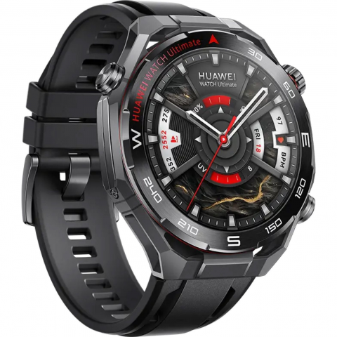 Смарт-годинник Huawei Watch Ultimate 2 Black Купити в Україні
