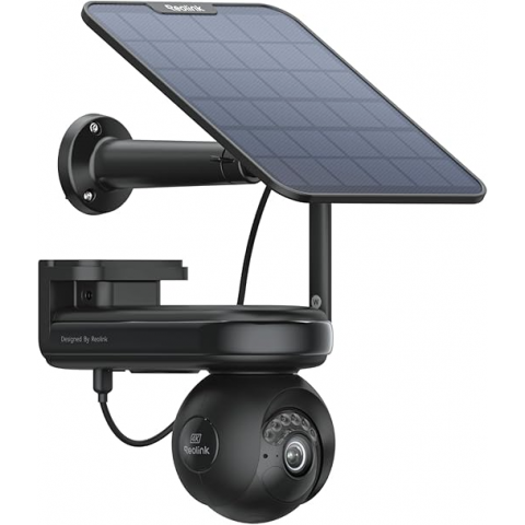 Камера відеоспостереження Reolink Altas PT Ultra B660 +Solar Panel 2 Black Купити в Україні