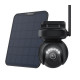 Камера відеоспостереження Reolink Altas PT Ultra B660 +Solar Panel 2 Black Купити в Україні