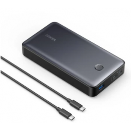 Універсальна батарея Anker 537 Power Bank 24000 мАг Black