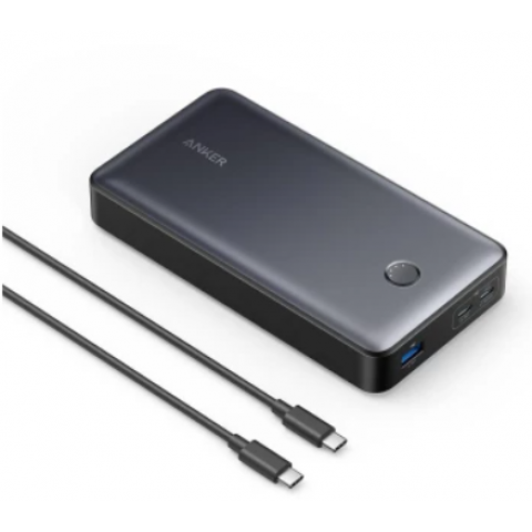 Універсальна батарея Anker 537 Power Bank 24000 мАг Black (A1379) Купити в Україні