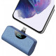 Універсальна батарея QTshine HX45K8 5200mAh, USB C Blue Купити в Україні
