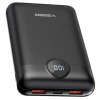 Зовнішній акумулятор (павербанк) VEGER 20000 mAh S20 black LCD Quick Charger PD22.5W Купити в Україні