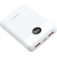 Універсальна батарея VEGER 20000 mAh (V205) White