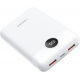 Універсальна батарея VEGER 20000 mAh (V205) White Купити в Україні