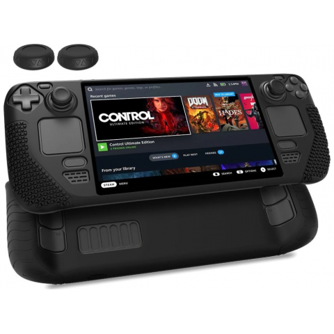 Портативна ігрова приставка Valve Steam Deck 256 GB Купити в Україні