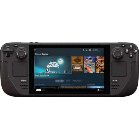 Портативна ігрова приставка Valve Steam Deck 256 GB Купити в Україні
