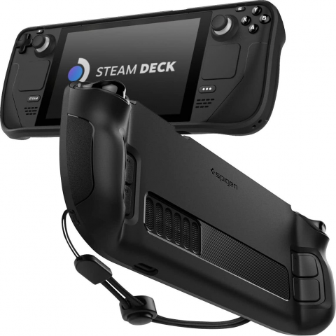 Портативна ігрова приставка Valve Steam Deck 256 GB Купити в Україні