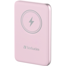Зовнішній акумулятор (павербанк) Verbatim Charge 'n' Go 10000mAh Pink (32248)